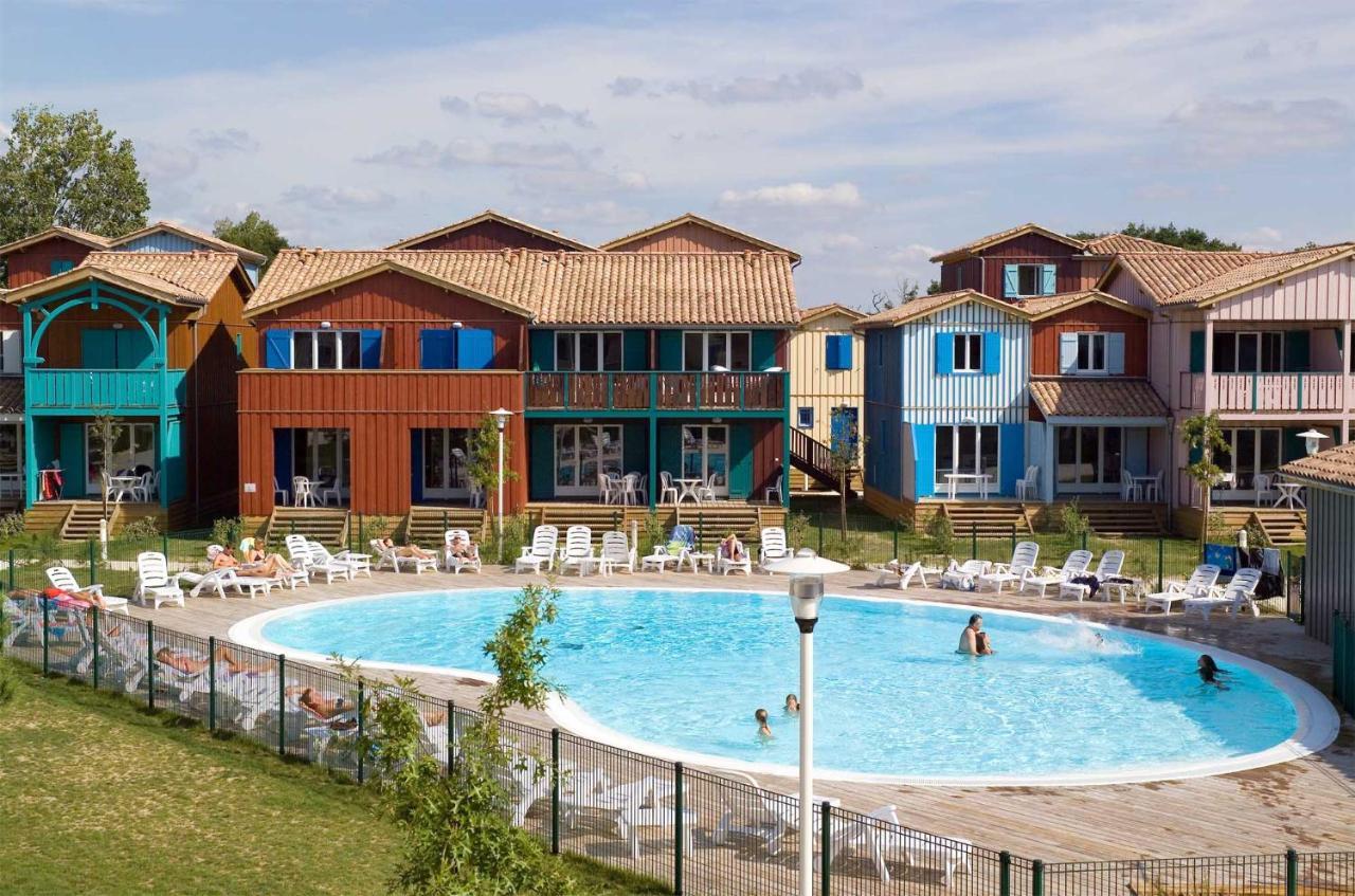 Madame Vacances Les Rives Marines Le Teich Bagian luar foto