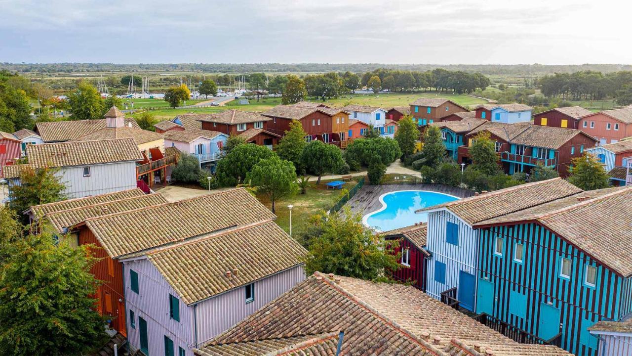 Madame Vacances Les Rives Marines Le Teich Bagian luar foto