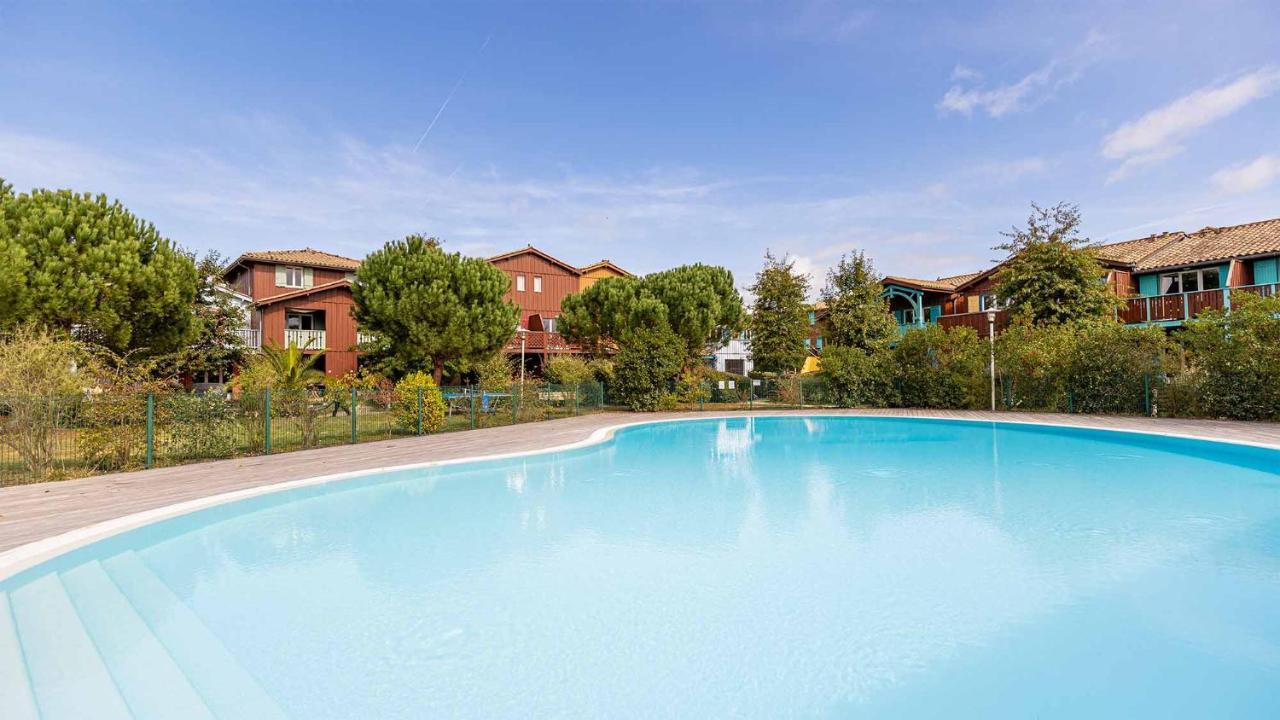 Madame Vacances Les Rives Marines Le Teich Bagian luar foto